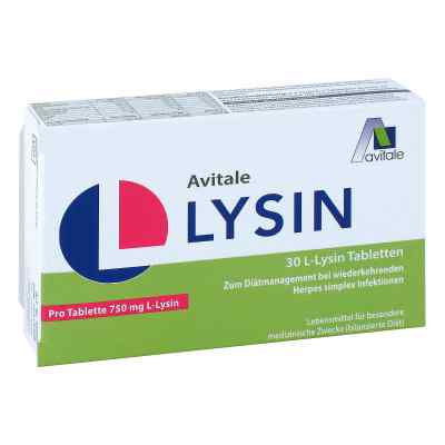 L-lysin 750 mg Tabletten bei apo-discounter.de bestellen