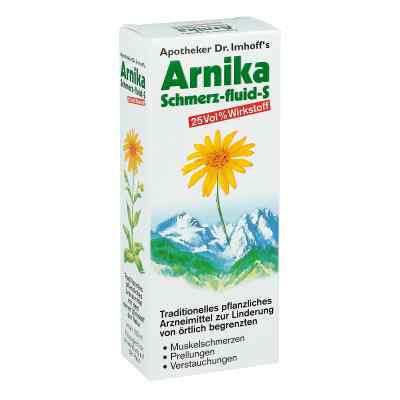 Apotheker Doktor imhoff's Arnika Schmerz-fluid S bei apo-discounter.de bestellen