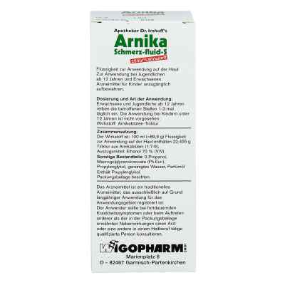 Apotheker Doktor imhoff's Arnika Schmerz-fluid S bei apo-discounter.de bestellen