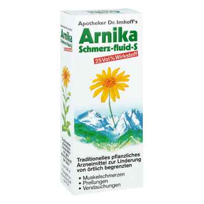 Apotheker Doktor imhoff's Arnika Schmerz-fluid S bei apo-discounter.de bestellen