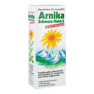 Apotheker Doktor imhoff's Arnika Schmerz-fluid S bei apo-discounter.de bestellen