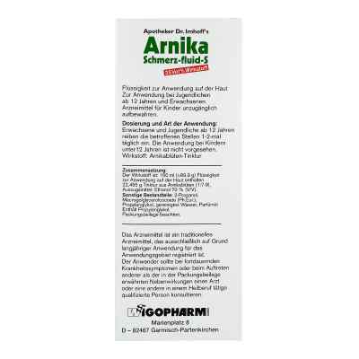 Apotheker Doktor imhoff's Arnika Schmerz-fluid S bei apo-discounter.de bestellen