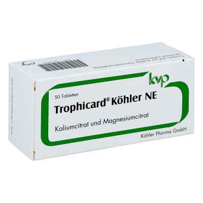 Trophicard Köhler Ne Tabletten bei apo-discounter.de bestellen