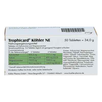 Trophicard Köhler Ne Tabletten bei apo-discounter.de bestellen