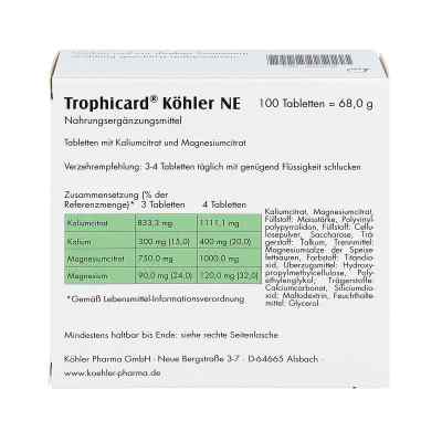 Trophicard Köhler Ne Tabletten bei apo-discounter.de bestellen