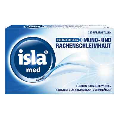 Isla Med hydro+ Pastillen bei apo-discounter.de bestellen
