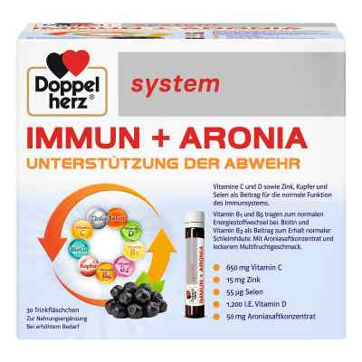 Doppelherz Immun+aronia system Ampullen bei apo-discounter.de bestellen
