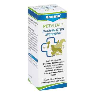 Petvital Bachblüten Nummer 1 Globuli veterinär bei apo-discounter.de bestellen