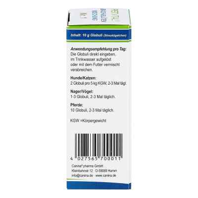 Petvital Bachblüten Nummer 1 Globuli veterinär bei apo-discounter.de bestellen