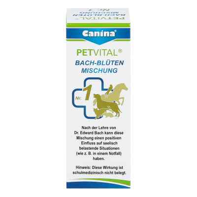Petvital Bachblüten Nummer 1 Globuli veterinär bei apo-discounter.de bestellen
