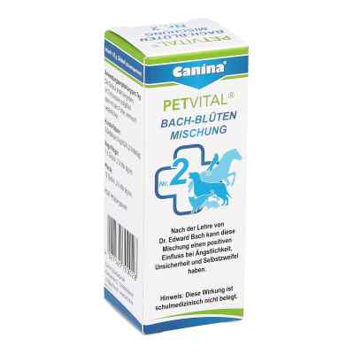 Petvital Bachblüten Nummer 2 Globuli veterinär bei apo-discounter.de bestellen