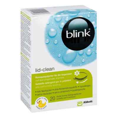 Blink lid-clean Reinigungstücher für Augenlider bei apo-discounter.de bestellen
