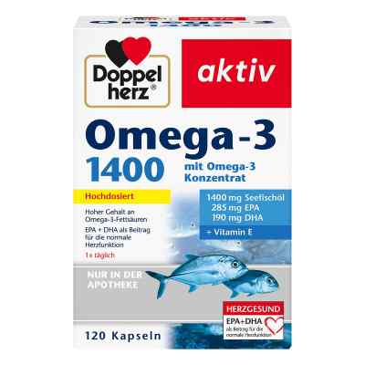 Doppelherz Omega-3 1.400 Kapseln bei apo-discounter.de bestellen