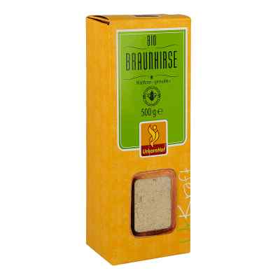 Bio Braunhirse Wildform vermahlen bei apo-discounter.de bestellen