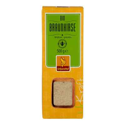 Bio Braunhirse Wildform vermahlen bei apo-discounter.de bestellen
