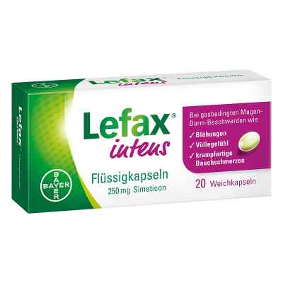 Lefax intens Flüssigkapseln 250 mg Simeticon bei apo-discounter.de bestellen