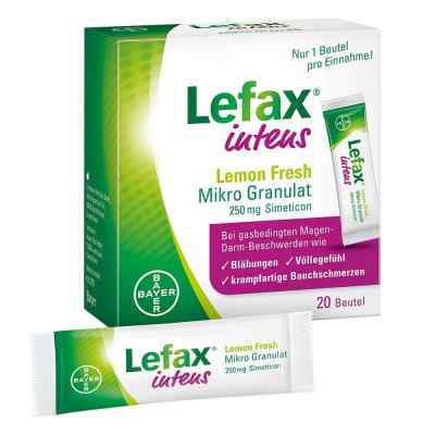 Lefax intens Lemon Fresh Mikro Granul.250 mg Sim. bei apo-discounter.de bestellen