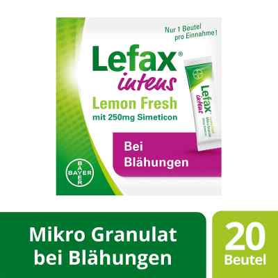 Lefax intens Lemon Fresh Mikro Granulat 250 mg Sim. bei apo-discounter.de bestellen