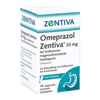 Omeprazol Zentiva 20mg bei Sodbrennen bei apo-discounter.de bestellen