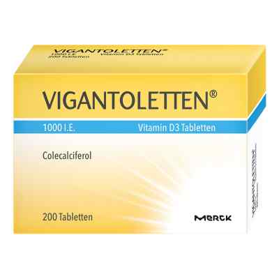 Vigantoletten 1.000 I.e. Vitamin D3 Tabletten bei apo-discounter.de bestellen