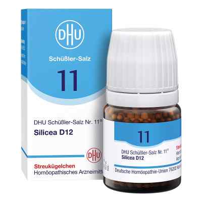 Biochemie Dhu 11 Silicea D12 Globuli bei apo-discounter.de bestellen