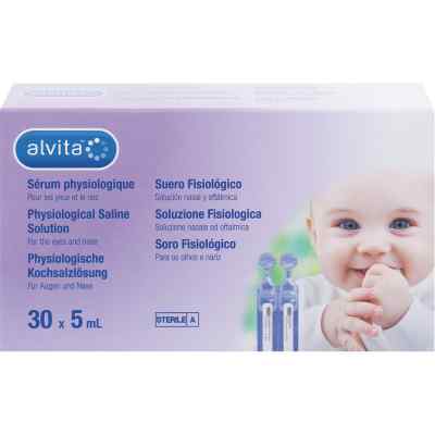 Alvita physiologische Kochsalzlösung Ampullen bei apo-discounter.de bestellen