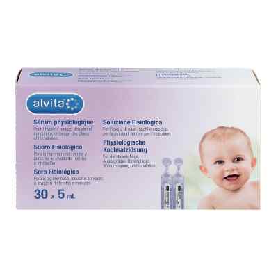 Alvita physiologische Kochsalzlösung Ampullen bei apo-discounter.de bestellen