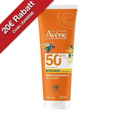 Avène Kinder Sonnenmilch SPF 50+