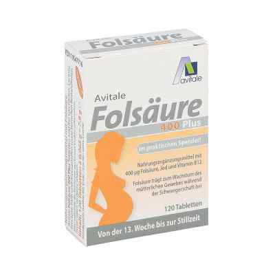 Folsäure 400 Plus B12+jod Tabletten bei apo-discounter.de bestellen