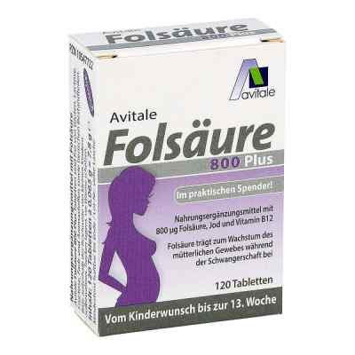 Folsäure 800 Plus B12+jod Tabletten bei apo-discounter.de bestellen