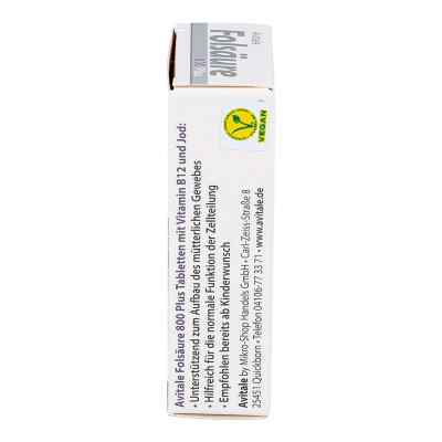 Folsäure 800 Plus B12+jod Tabletten bei apo-discounter.de bestellen