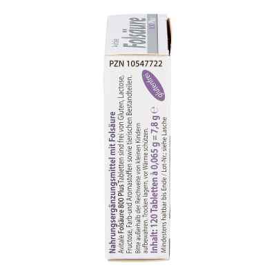Folsäure 800 Plus B12+jod Tabletten bei apo-discounter.de bestellen