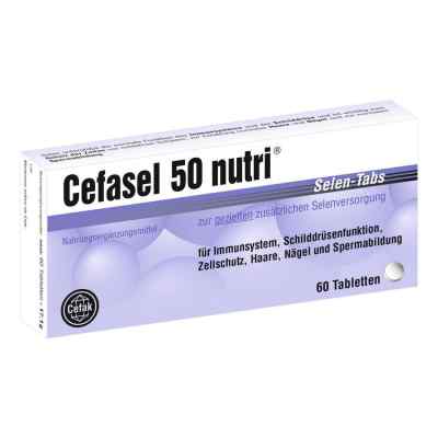 Cefasel 50 nutri Selen-tabs bei apo-discounter.de bestellen