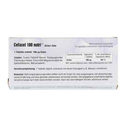 Cefasel 100 nutri Selen-tabs bei apo-discounter.de bestellen