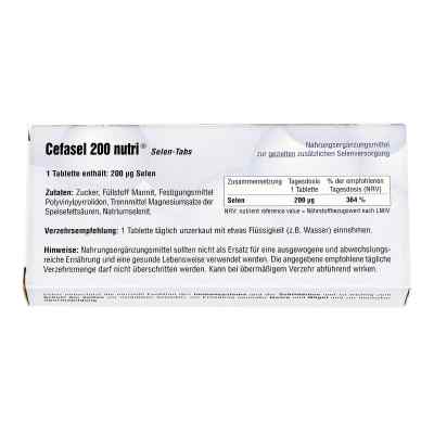 Cefasel 200 nutri Selen-tabs bei apo-discounter.de bestellen