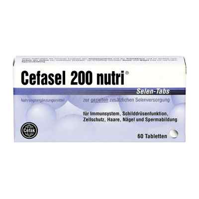 Cefasel 200 nutri Selen-tabs bei apo-discounter.de bestellen