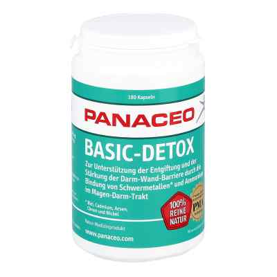 Panaceo Basic-detox Kapseln bei apo-discounter.de bestellen