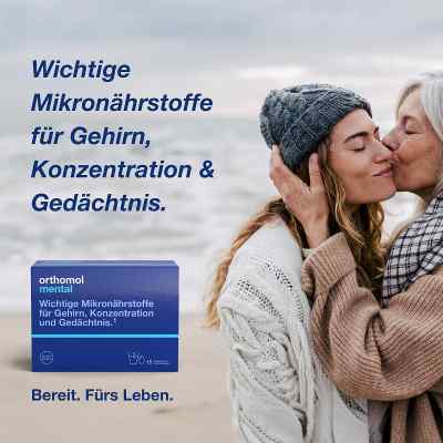 Orthomol mental Granulat+kapseln 15 Tagesportionen bei apo-discounter.de bestellen