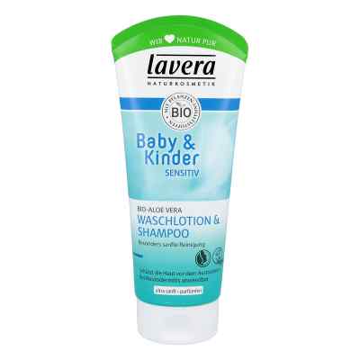 Lavera Baby & Kinder sensitiv Waschlotion&shampoo bei apo-discounter.de bestellen