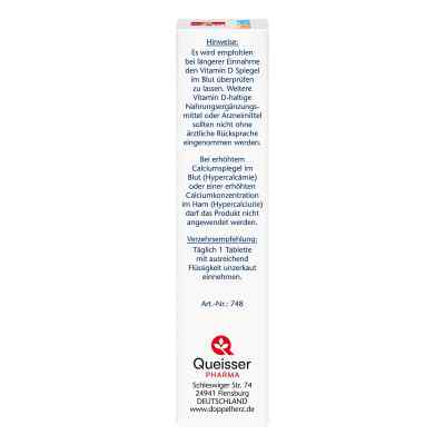 Doppelherz Vitamin D 1.000 I.e. Extra Tabletten bei apo-discounter.de bestellen