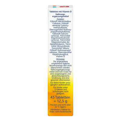 Doppelherz Vitamin D 1.000 I.e. Extra Tabletten bei apo-discounter.de bestellen