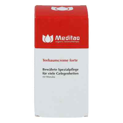 Meditao Teebaumcreme forte bei apo-discounter.de bestellen