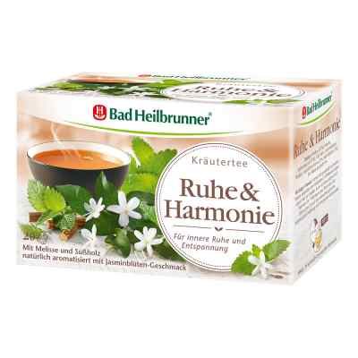 Bad Heilbrunner Kräutertee Ruhe & Harmonie Filter b. bei apo-discounter.de bestellen