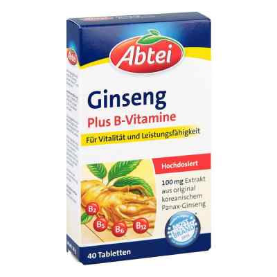 Abtei Ginseng Plus B-vitamine Tabletten bei apo-discounter.de bestellen