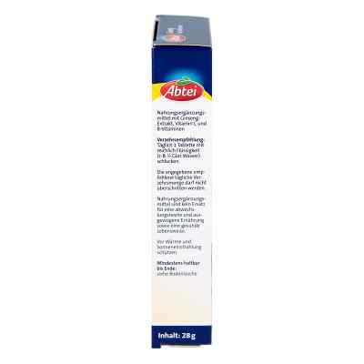 Abtei Ginseng Plus B-vitamine Tabletten bei apo-discounter.de bestellen