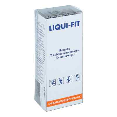 Liqui Fit Orange flüssige Zuckerlösung Beutel bei apo-discounter.de bestellen