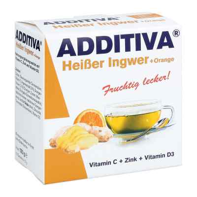 Additiva Heisser Ingwer+orange Pulver bei apo-discounter.de bestellen