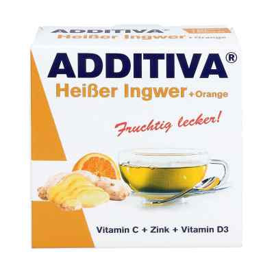 Additiva Heisser Ingwer+orange Pulver bei apo-discounter.de bestellen