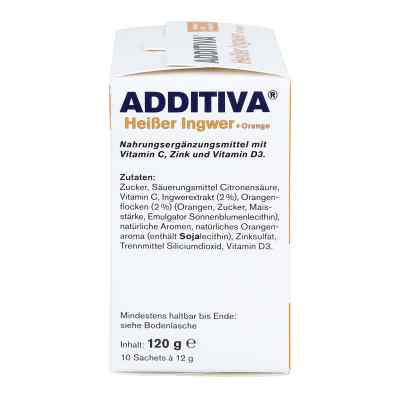 Additiva Heisser Ingwer+orange Pulver bei apo-discounter.de bestellen