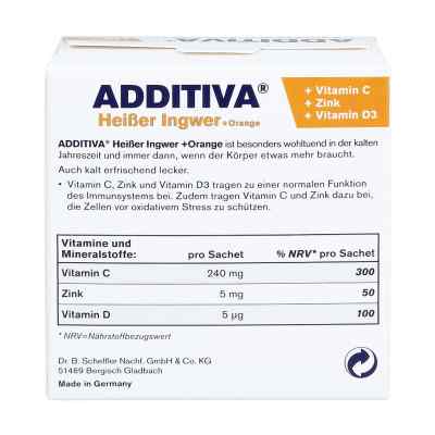 Additiva Heisser Ingwer+orange Pulver bei apo-discounter.de bestellen